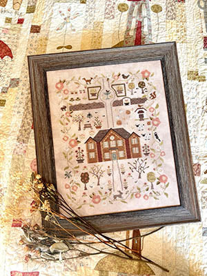 The Garden At Rosewood Hollow - Blueberry Ridge Designs