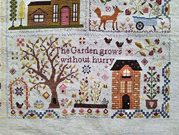 Grow Without Hurry - Blueberry Ridge Designs