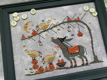 Halloween Chicken And Waffles - Stitches by Ethel