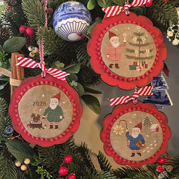 Gnome Place Like Home For The Holidays - Cosford Rise Stitchery