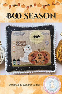 Boo Season - Cozy Cottontail