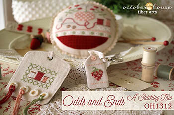 Odds And Ends: A Stitching Trio - October House Fiber Arts