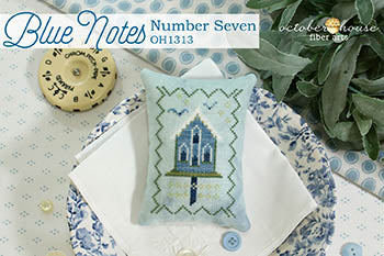 Blue Notes: Number 7 - October House Fiber Arts