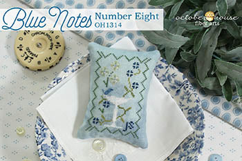 Blue Notes: Number 8 - October House Fiber Arts