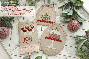 Tree Trimmings: Season Two - October House Fiber Arts