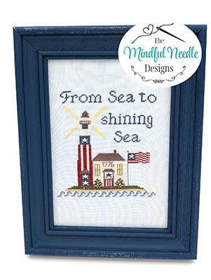 Sea To Shining Sea - The Mindful Needle