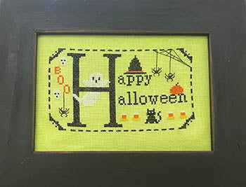 H Is For Halloween - Needle Bling Designs