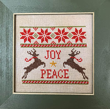 Reindeer Christmas - Needle Bling Designs