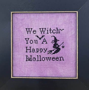 Witching Halloween - Needle Bling Designs