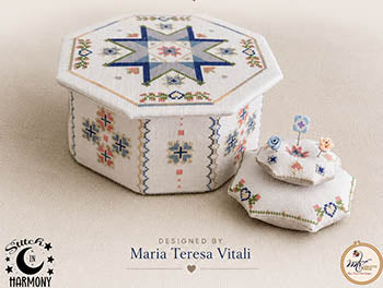 Quaker Star Sewing Box - MTV Designs