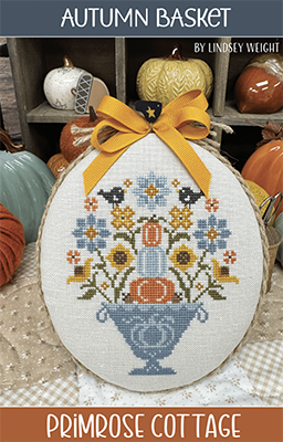 Autumn Basket - Primrose Cottage Stitches