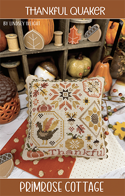 Thankful Quaker - Primrose Cottage Stitches