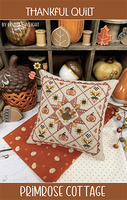 Thankful Quilt - Primrose Cottage Stitches