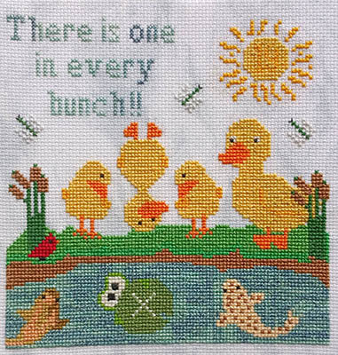 One In Every Bunch - Sister Lou Stitches