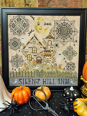 Silent Hill Inn - Quaint Rose NeedleArts
