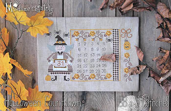 Halloween Countdown - Madame Chantilly