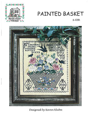 Painted Basket - Rosewood Manor