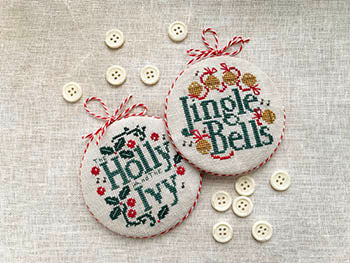Joyful Christmas Ornaments 2026 - Stitches by Ethel