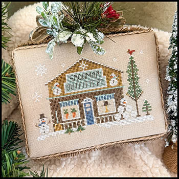 Winterville Snowman Outfitters - Little House Needleworks