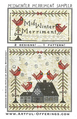 Midwinter Merriment Sampler - Artful Offerings