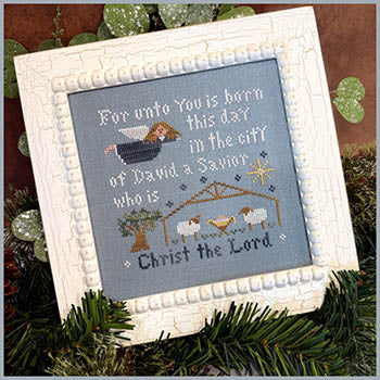 Luke 2:11 - Little House Needleworks