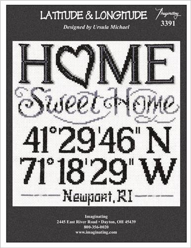Latitude & Longitude Kit By Ursula Michael - Imaginating Kits
