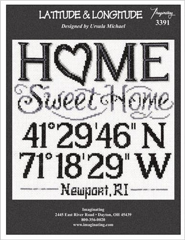 Latitude & Longitude Kit By Ursula Michael - Imaginating Kits