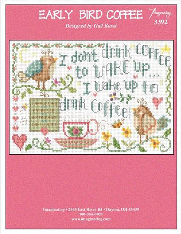 Early Bird Coffee Kit By Gail Bussi - Imaginating Kits