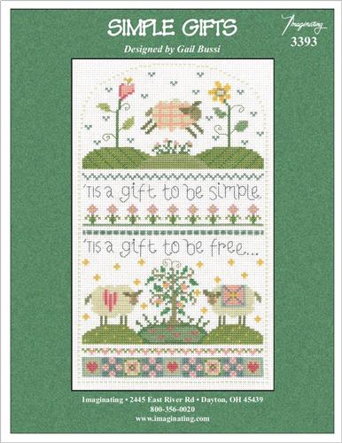 Simple Gifts Kit By Gail Bussi - Imaginating Kits