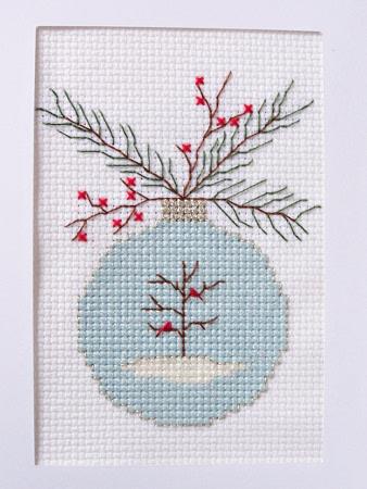 Cardinal Ornament - Becca Jean Designs