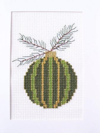 Green Ornament - Becca Jean Designs