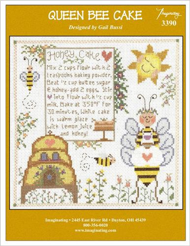 Queen Bee Cake Kit By Gail Bussi - Imaginating Kits