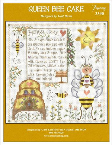 Queen Bee Cake Kit By Gail Bussi - Imaginating Kits