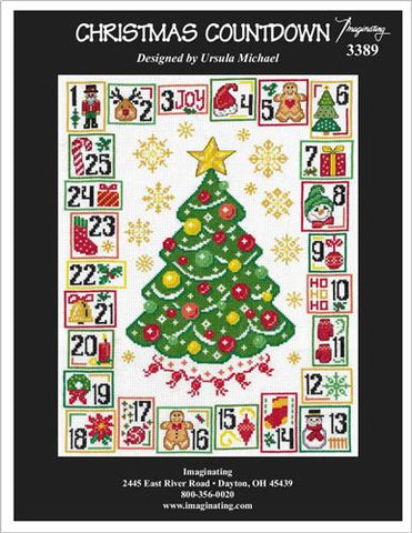 Christmas Countdown Kit By Ursula Michael - Imaginating Kits