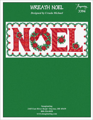 Wreath Noel Kit By Ursula Michael - Imaginating Kits