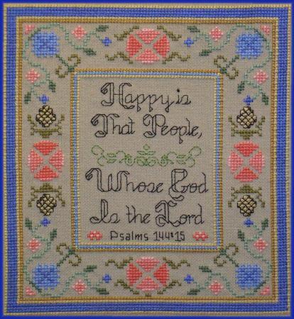 Happy Sampler - Cross-Point Designs