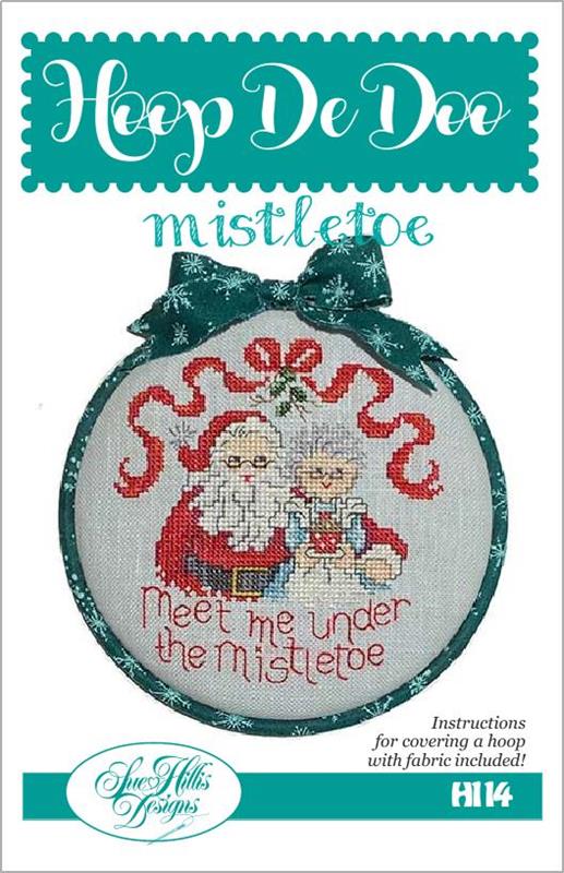 Mistletoe: Hoop De Doo By Sue Hillis Designs - Imaginating