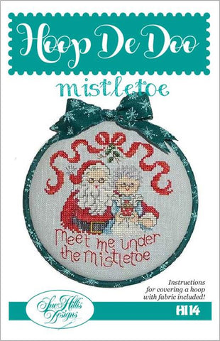 Mistletoe: Hoop De Doo By Sue Hillis Designs - Imaginating