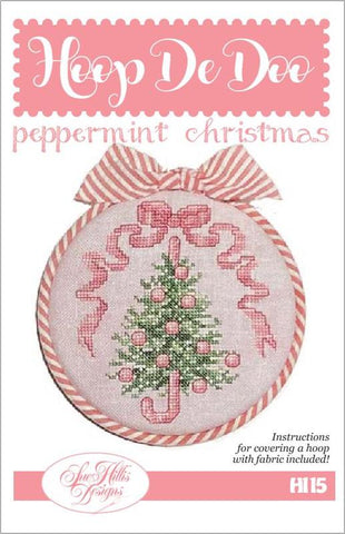 Peppermint Christmas: Hoop De Doo By Sue Hillis Designs - Imaginating