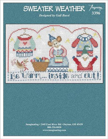 Sweater Weather Kit By Gail Bussi - Imaginating Kits