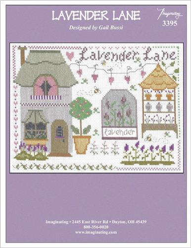 Lavender Lane Kit By Gail Bussi - Imaginating Kits