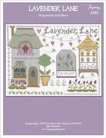 Lavender Lane Kit By Gail Bussi - Imaginating Kits