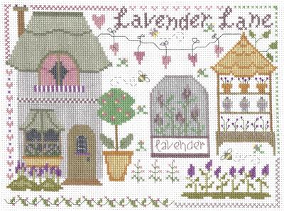 Lavender Lane By Gail Bussi - Imaginating