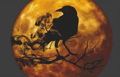 Shadows - White Willow Stitching