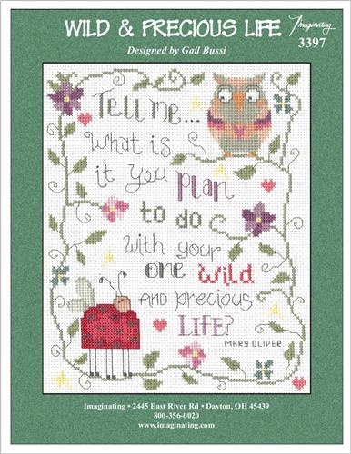 Wild & Precious Life Kit By Gail Bussi - Imaginating Kits