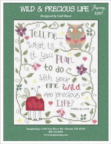 Wild & Precious Life Kit By Gail Bussi - Imaginating Kits