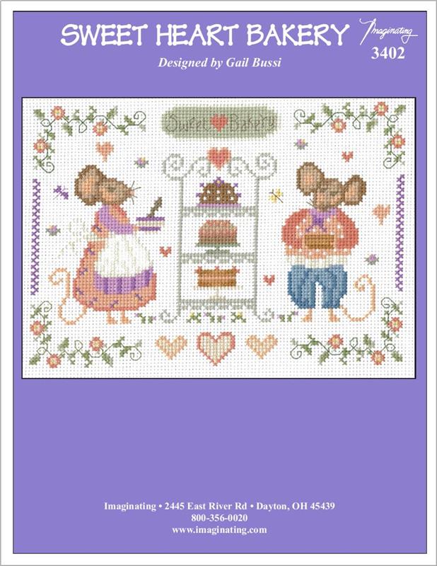 Sweet Heart Bakery Kit By Gail Bussi - Imaginating Kits
