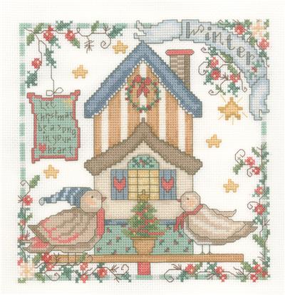 Winter Songbird By Gail Bussi - Imaginating