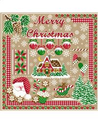 Merry Christmas Sampler - Sugar Stitches Design