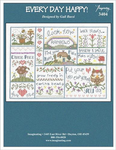 Every Day Happy! Kit By Gail Bussi - Imaginating Kits